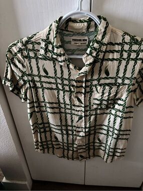 Boys Aloha Button Down Shirt